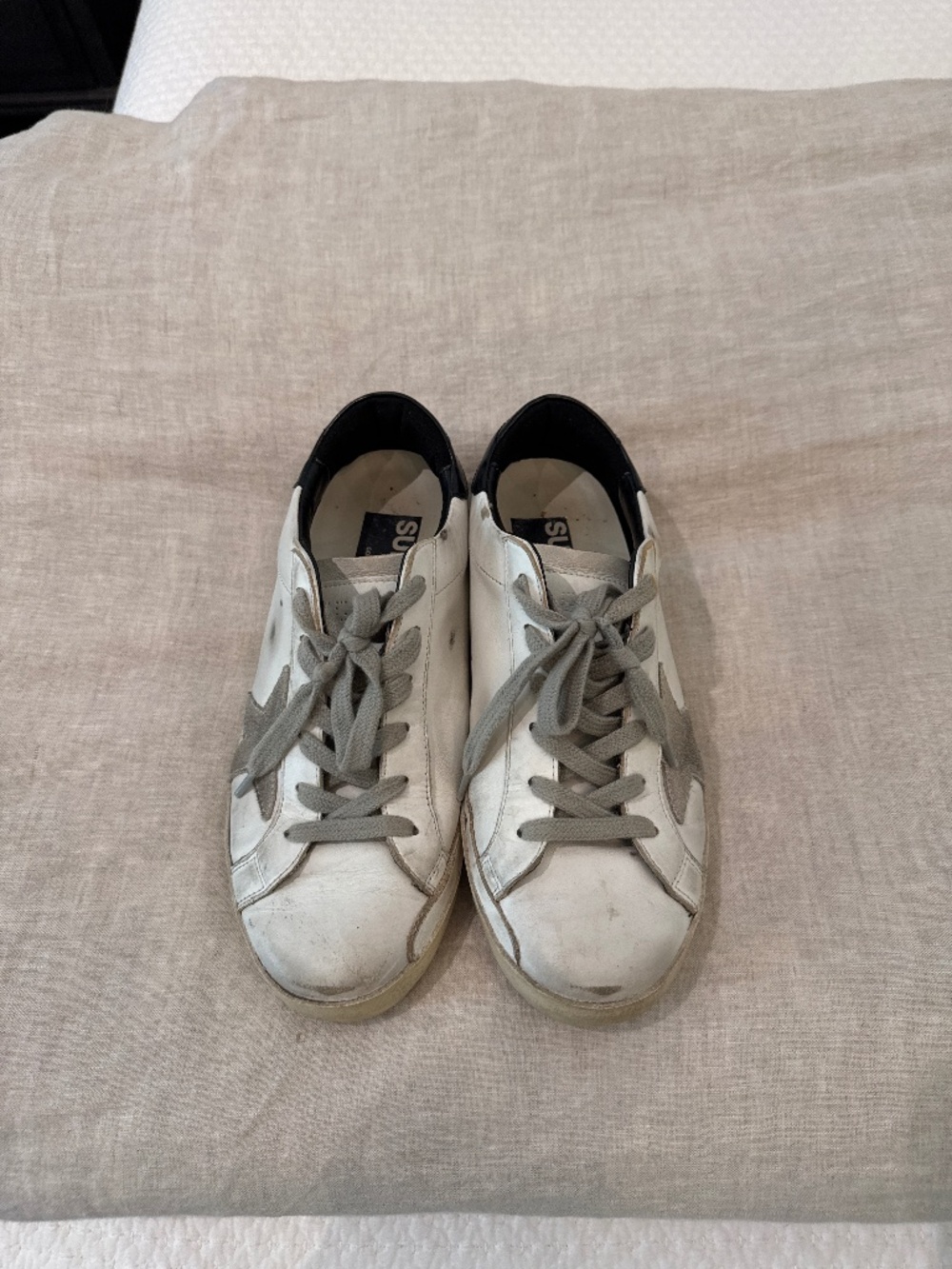 GG superstar size 38